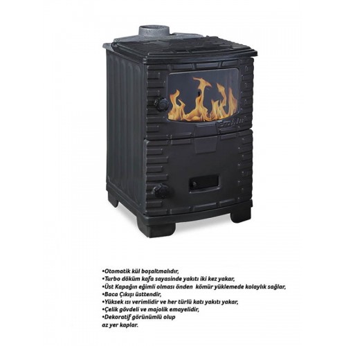 emaye kaplama soba ST-245