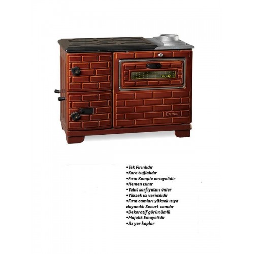 emaye kaplama soba ST-248