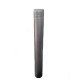 soba borusu mat siyah 100 cm st257