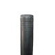 soba borusu mat siyah 100 cm st257