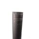 soba borusu mat siyah 70 cm st258