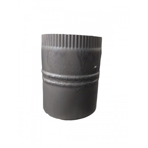 soba borusu mat siyah 16 cm st262