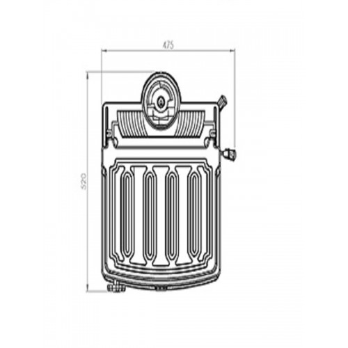 midi lüx şömine806 ST-189