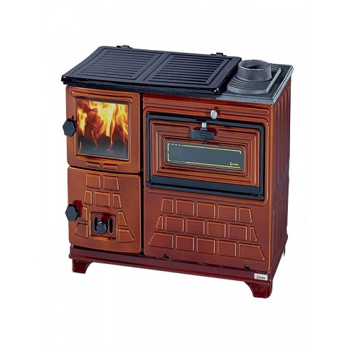 dört yıldız tek fırın şömine soba ST-298