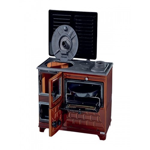 dört yıldız tek fırın şömine soba ST-298