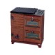 Salon çift fırın kuzine ST-200