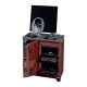 Salon çift fırın kuzine ST-200