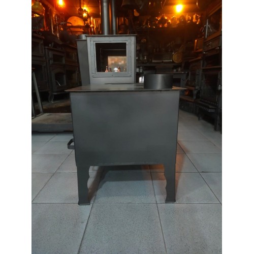 45*45'lik odun-kömür sobası ST-176