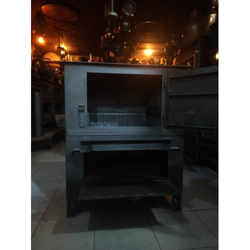 50*45 odun kömür sobası ST-100