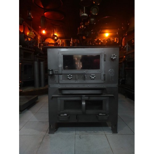 50*45 odun kömür sobası st-101