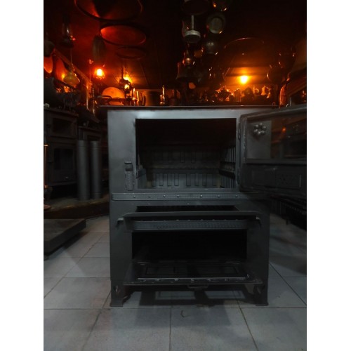 50*45 odun kömür sobası st-101