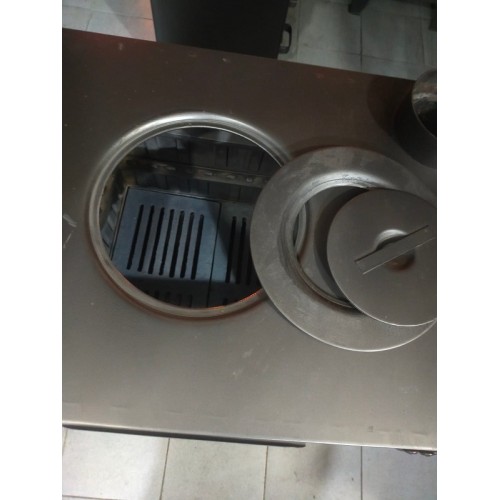 50*45 odun kömür sobası st-101