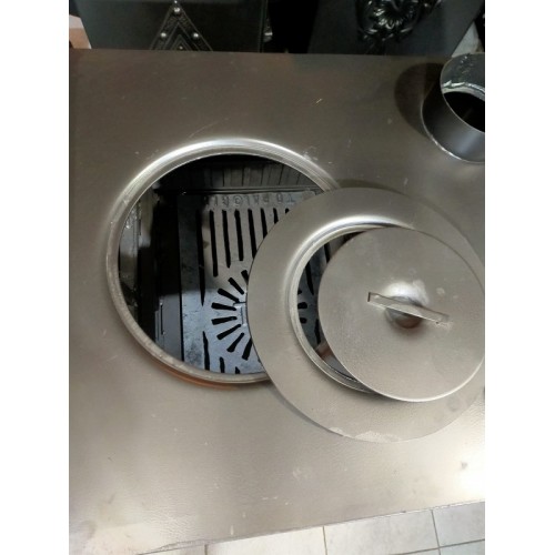 50*50 odun kömür sobası ST-112