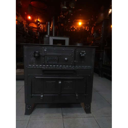 50*50 kalın sac odun kömür sobası ST-121