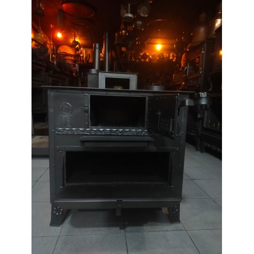 50*50 kalın sac odun kömür sobası ST-121