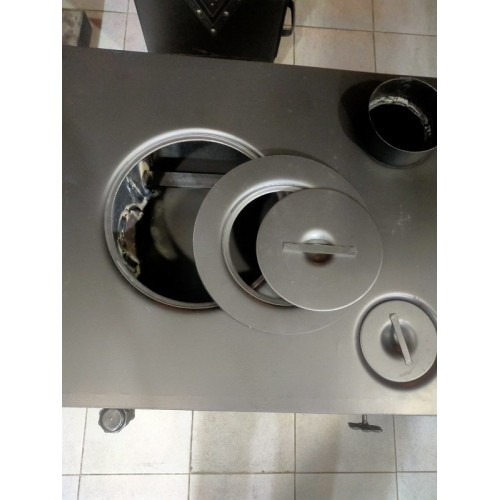 50*50 odun sobası ST-124