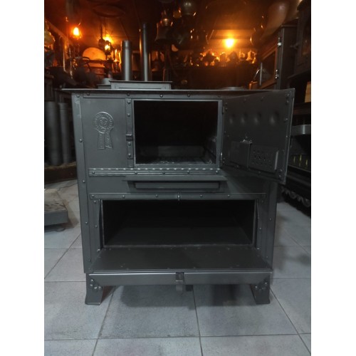 50*50 kalın sac odun kömür sobası ST-129