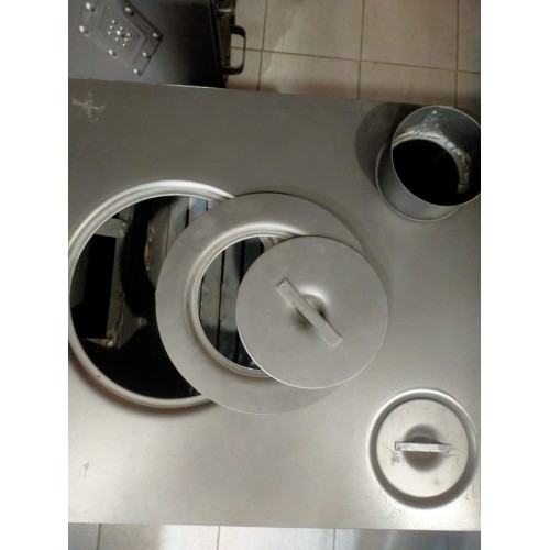 50*50 odun kömür sobası ST-142