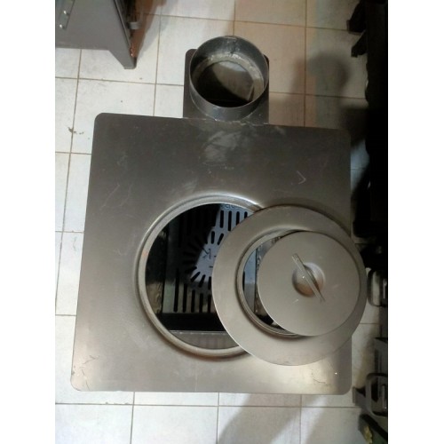  odun kömür şömine ST-147