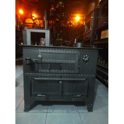 50*50 kalın sac odun kuzinesi ST-158