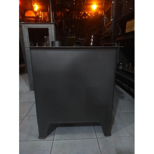 50*50 kalın sac odun kuzinesi ST-158