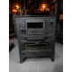 45*45'lik döküm odun-kömür sobası ST-179
