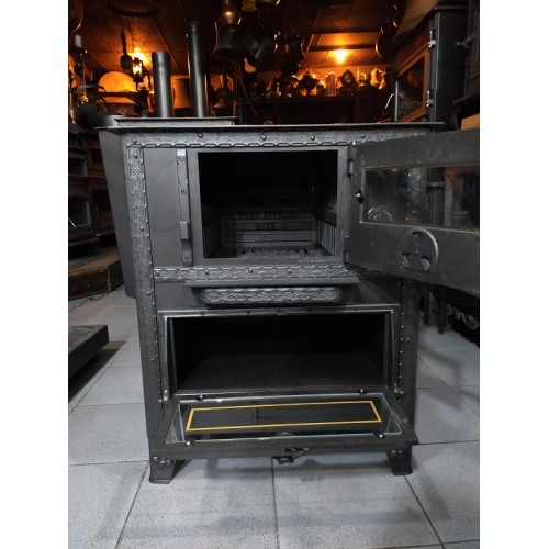 45*45'lik döküm odun-kömür sobası ST-179