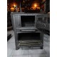 45*45'lik döküm odun-kömür sobası ST-179