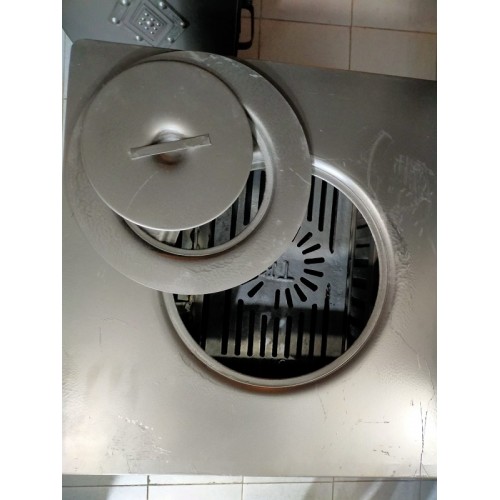 45*45'lik döküm odun-kömür sobası ST-179