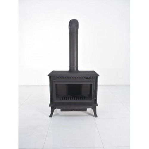 Döküm şömine işlemeli pencere ve dış yüzey 022