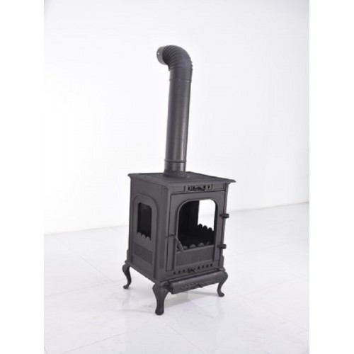 Döküm şömine çek döklü ızgaralı 004