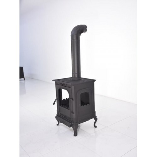 Döküm şömine çek döklü ızgaralı 004