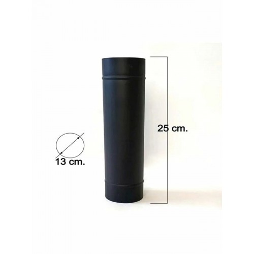 siyah 25 cm boru st-574