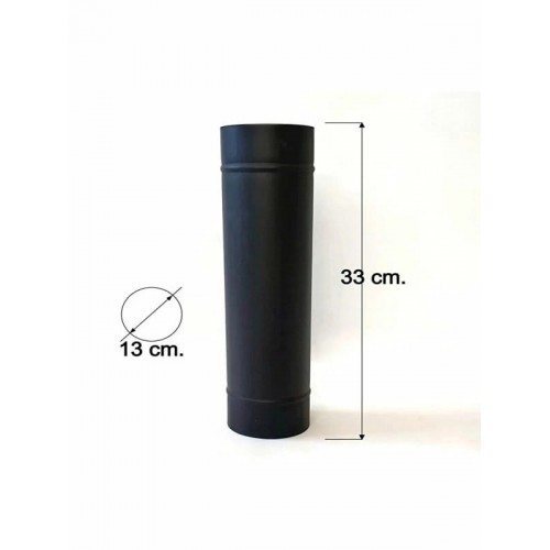 siyah 33 cm boru st-575