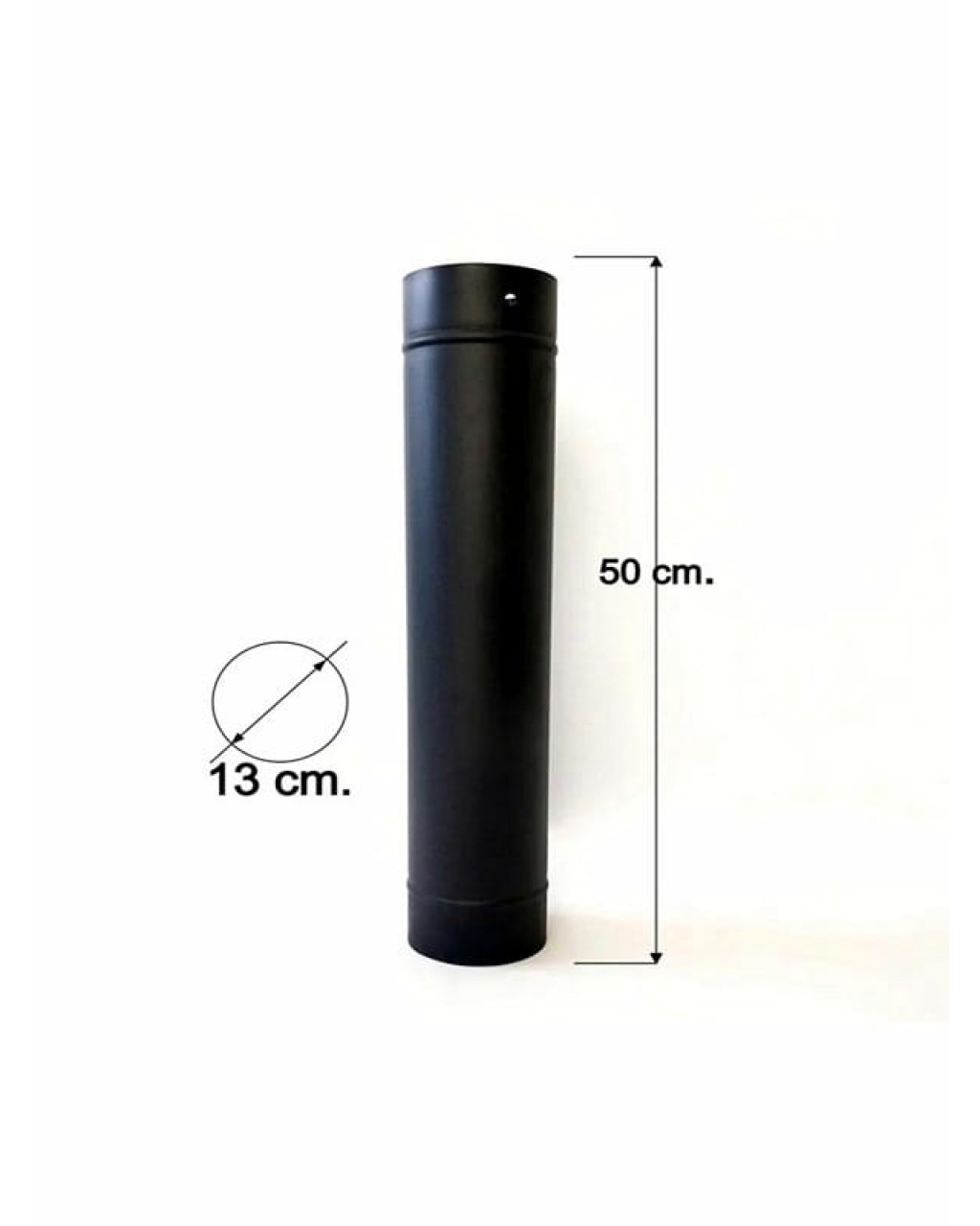 siyah boru 50cm st-576